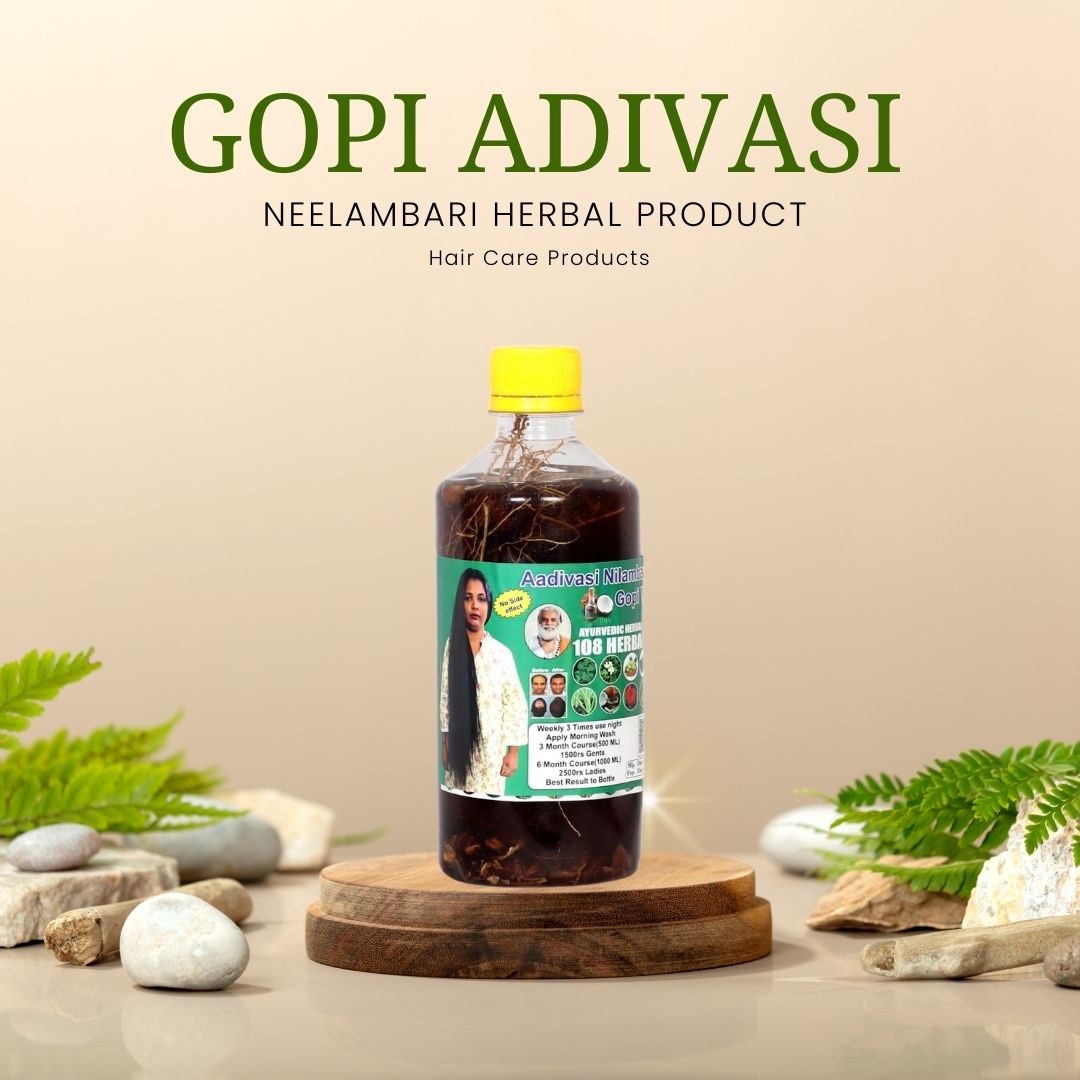 Gopi Adivasi Neelambari Hair Oil