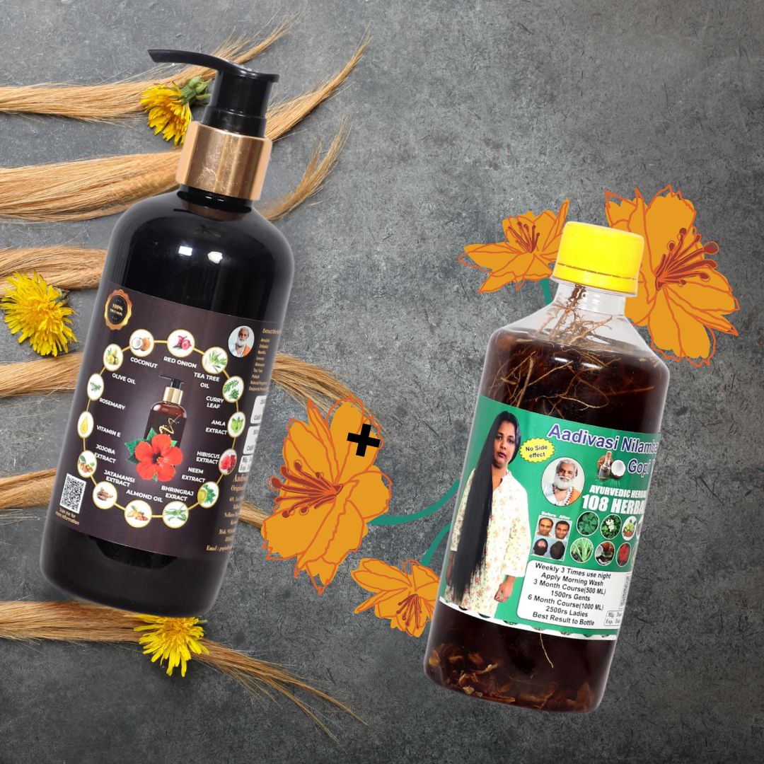 Gopi Adivasi Neelambari Hair Oil