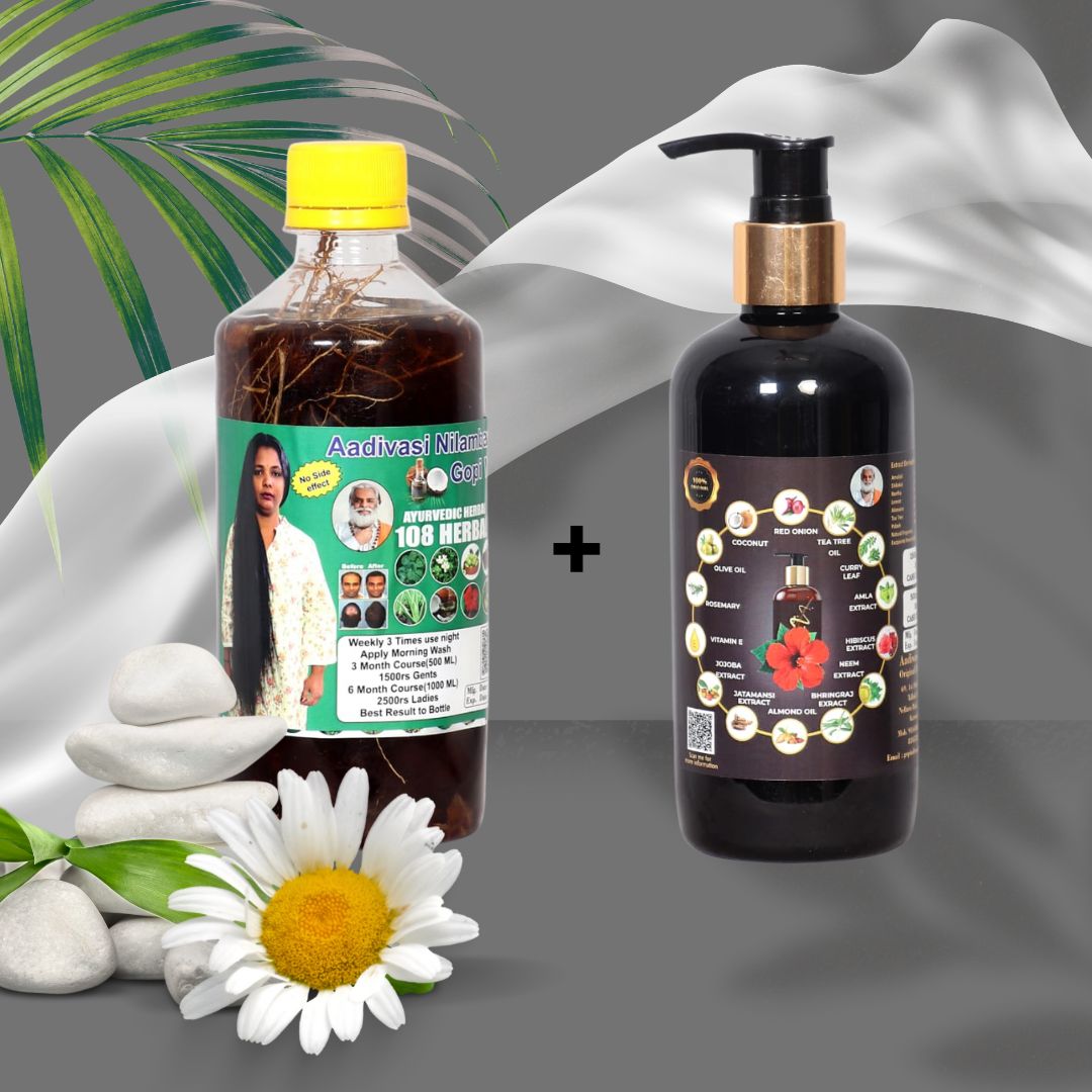 Gopi Adivasi Neelambari Hair Oil