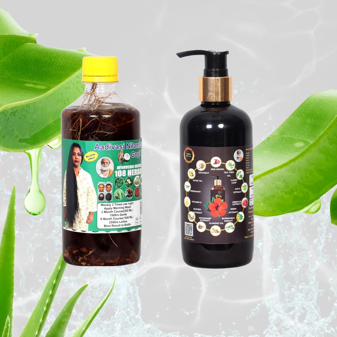 Gopi Adivasi Neelambari Hair Oil