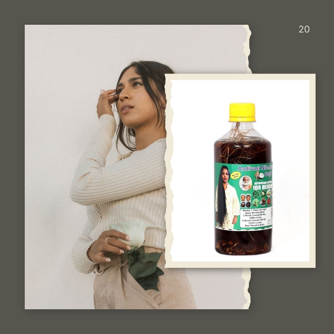 Gopi Adivasi Neelambari Hair Oil