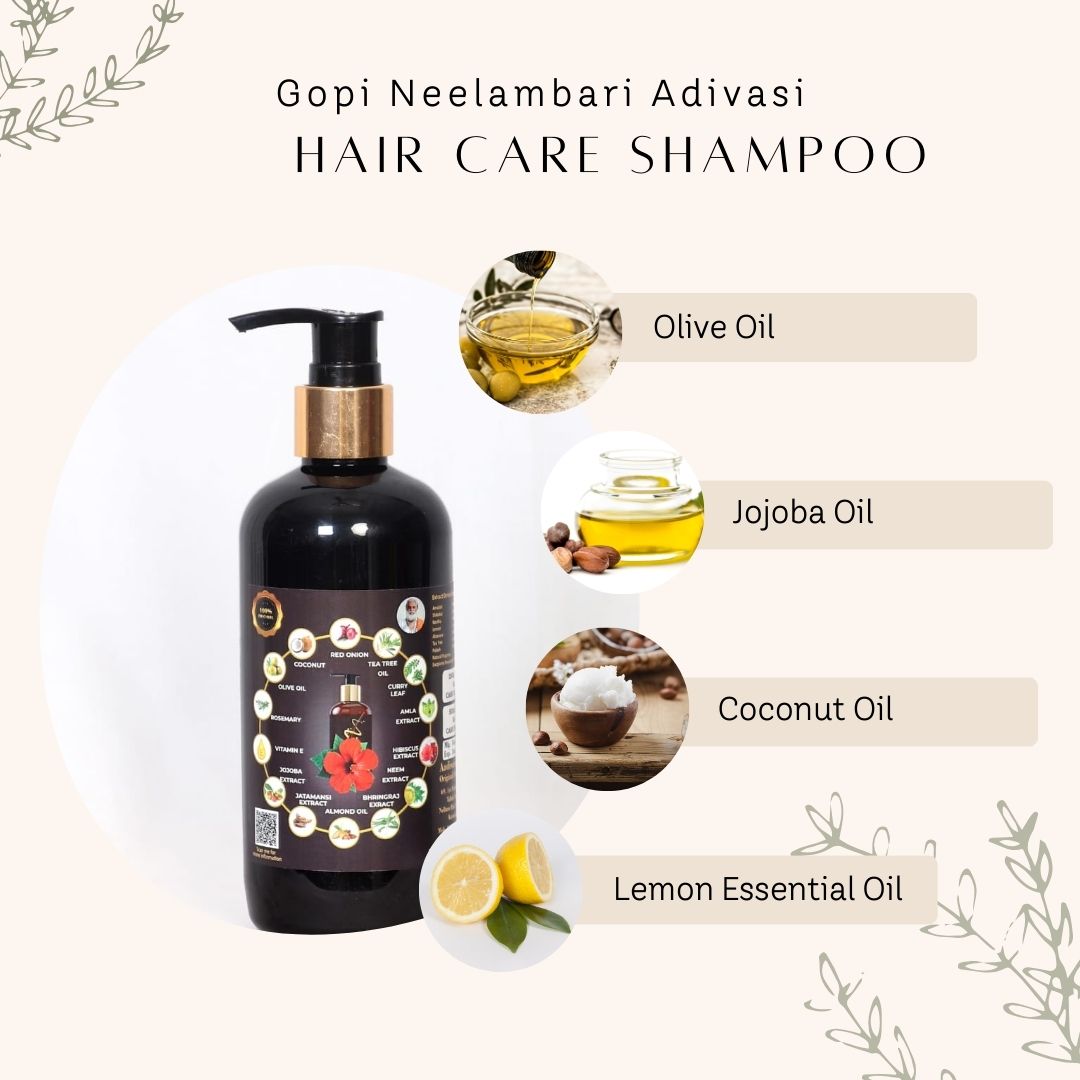 Gopi Adivasi Neelambari Hair Oil