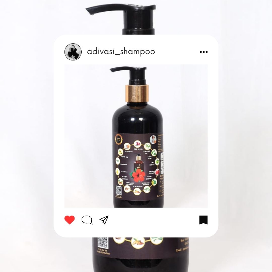 Gopi Adivasi Neelambari Hair Oil
