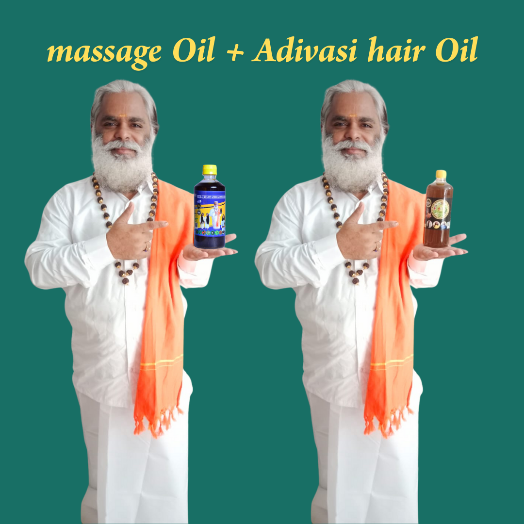 Gopi Adivasi Herbal Hair Oil