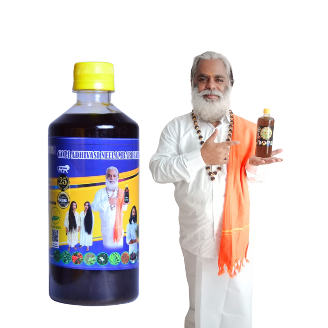 Gopi Adivasi Herbal Hair Oil