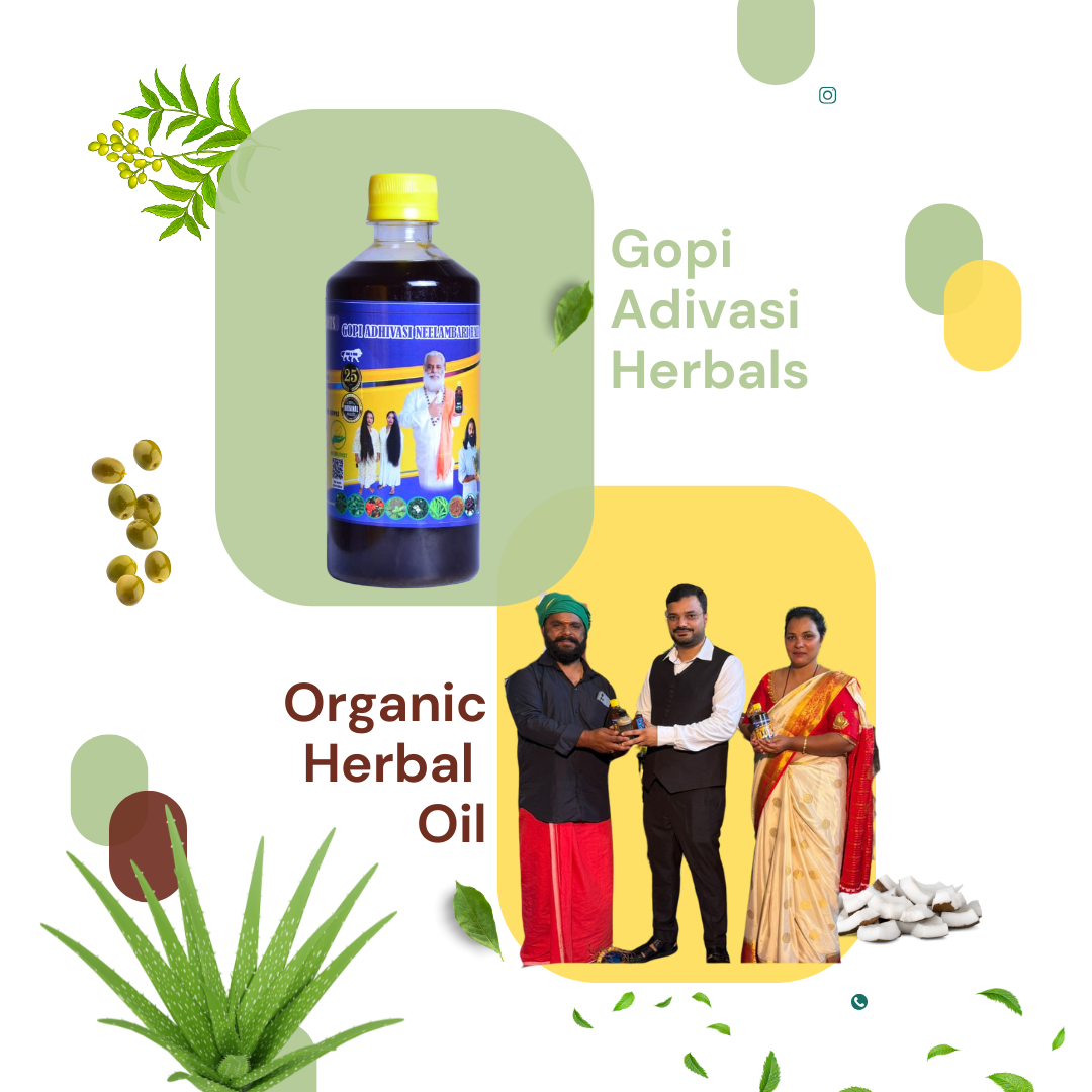 Gopi Adivasi Herbal Hair Oil