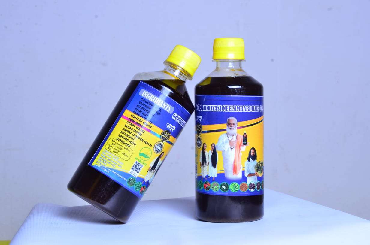 Gopi Adivasi Herbal Hair Oil