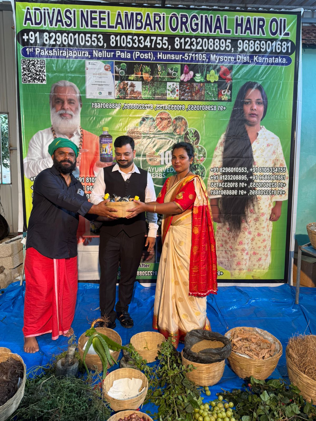 Gopi Adivasi Herbal Hair Oil