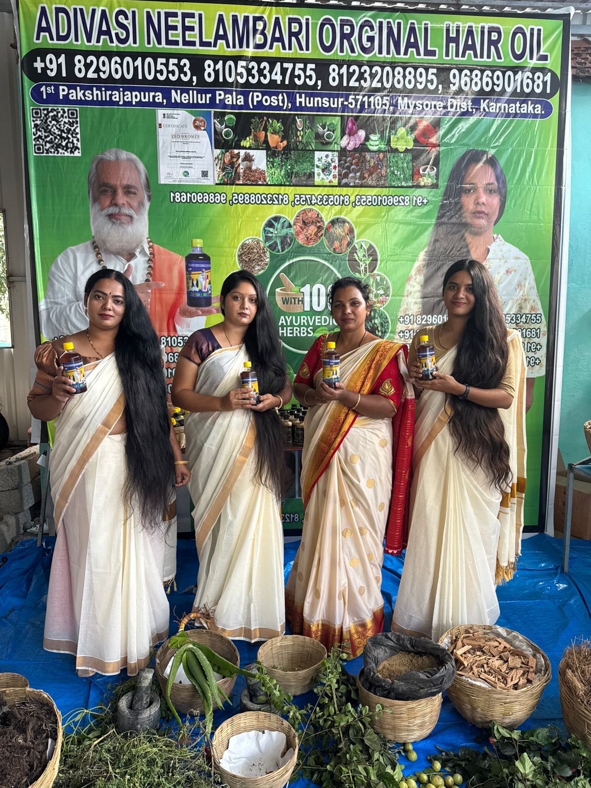 Gopi Adivasi Herbal Hair Oil