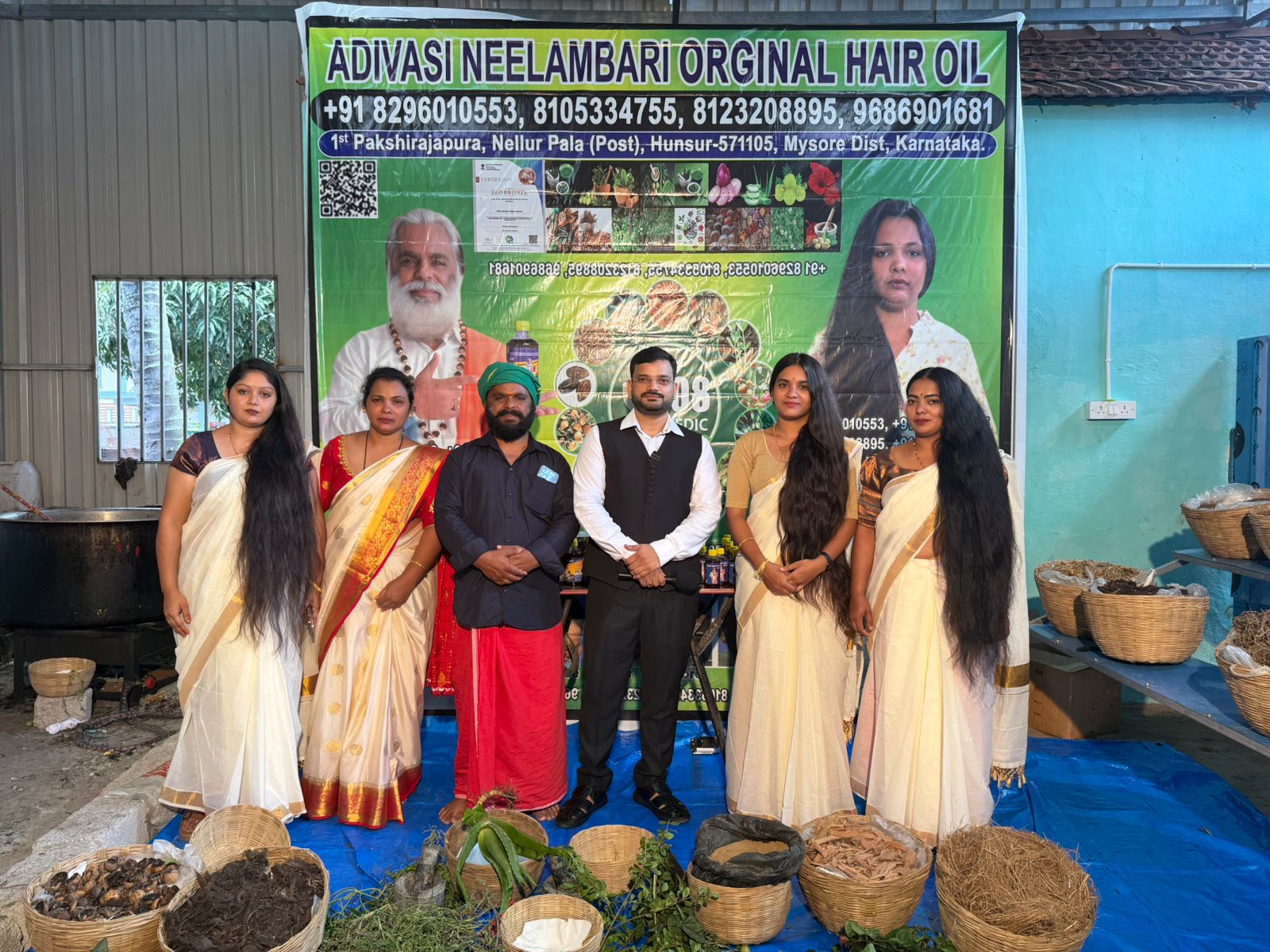 Gopi Adivasi Herbal Hair Oil