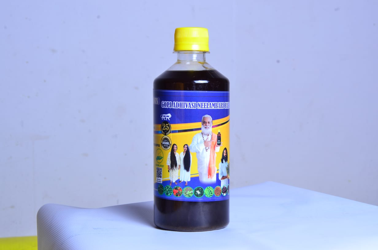 Gopi Adivasi Herbal Hair Oil