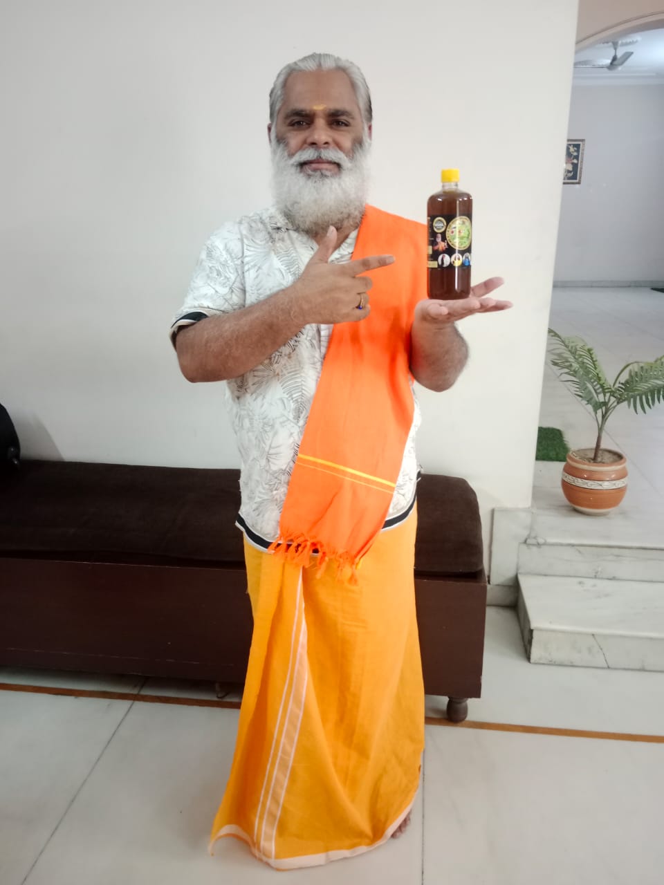 Gopi Adivasi Herbal Hair Oil